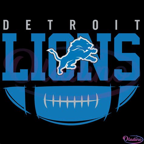 Lions Football Logo