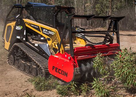 Skid Steer Mulchers by Fecon | Suits Posi-Tracks, Bobcats, Track Loaders