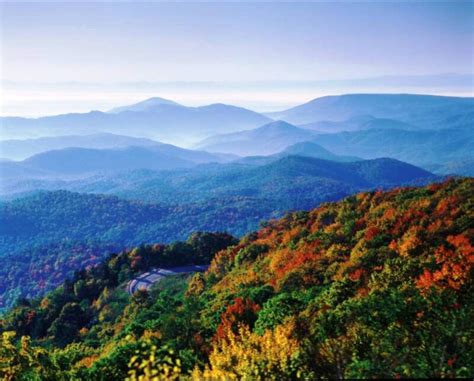 🔥 [50+] Blue Ridge Mountains Desktop Wallpapers | WallpaperSafari