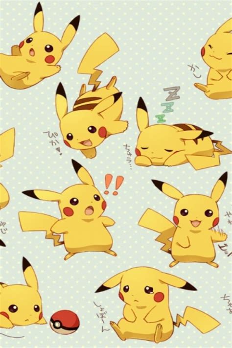 🔥 [50+] Pikachu iPhone Wallpapers | WallpaperSafari