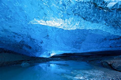 Glacier Ice Cave, Iceland | 83 Unreal Places You Thought Only Existed ...