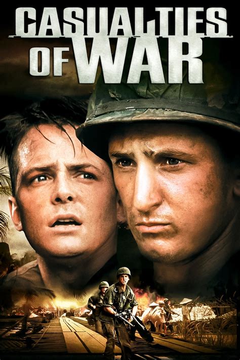 Casualties of War (1989) - Posters — The Movie Database (TMDB)