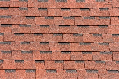 Brown shingle roof tiles pattern | Industrial Stock Photos ~ Creative ...