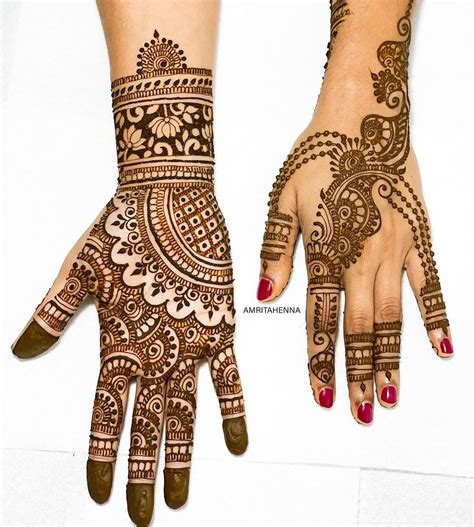 75 Best Mehndi Designs For Karwa Chauth || Modern & Trending - Wedbook