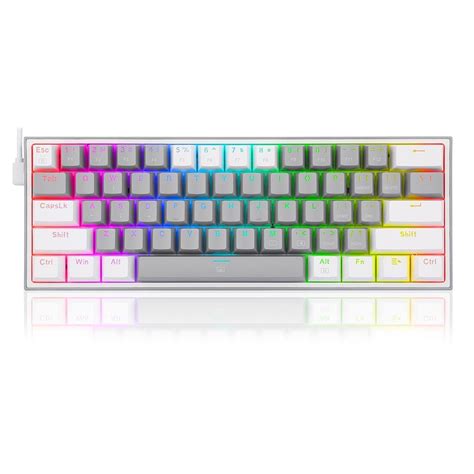 Redragon K617 Fizz 60% 61 Key RGB Mechanical Gaming Keyboard ... | AHW ...