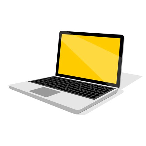 Laptop Vector - ClipArt Best