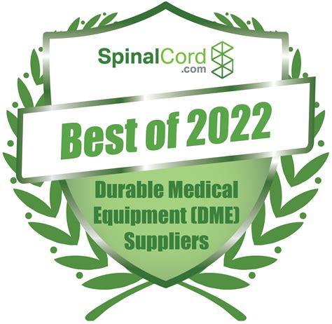 SpinalCord.com's Best of Awards | 2022 Durable Medical Equipment