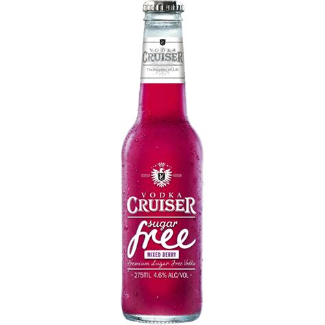 VODKA CRUISER SUGAR FREE MIXED BERRY - Value Cellars