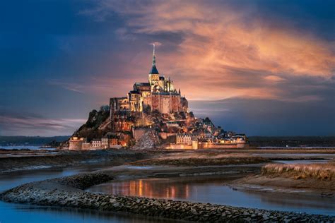 Mont Saint Michel Le Labyrinthe De L Archange | AUTOMASITES