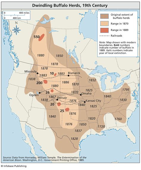 Bison Maps