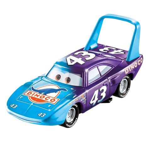 Buy Disney Pixar Cars Color Changers Strip Weathers AKA The King Online ...