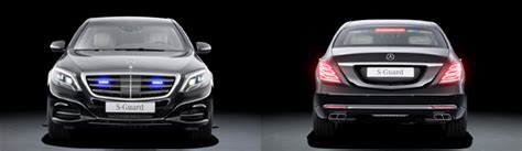 Armor Up with the New Mercedes-Benz S600 Guard - MBWorld