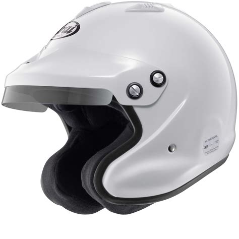 Arai GP-J3 Car Rally Racing Helmet - Open Face Car Helmet