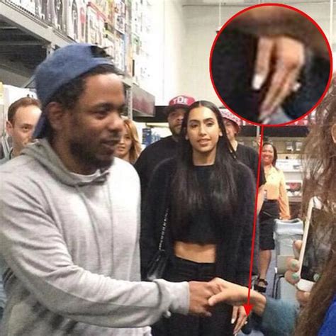 Video: Kendrick Lamar Confirms Secret Engagement To Girlfriend Whitney ...