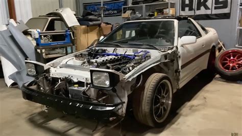 Building a V12 Toyota Supra Is a Bigger Hassle Than You Can Imagine