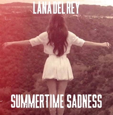 Lana Del Rey - Summertime Sadness (Album Cover) by ralphherper on ...