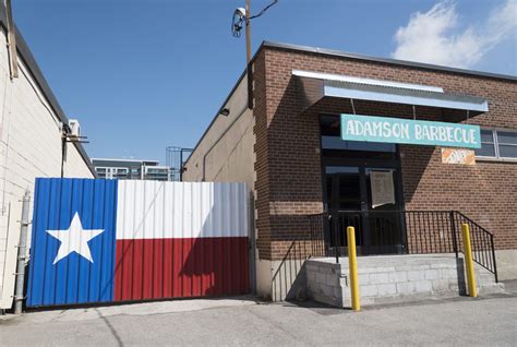 What's on the menu at Adamson Barbecue, a true Texas-style smokehouse