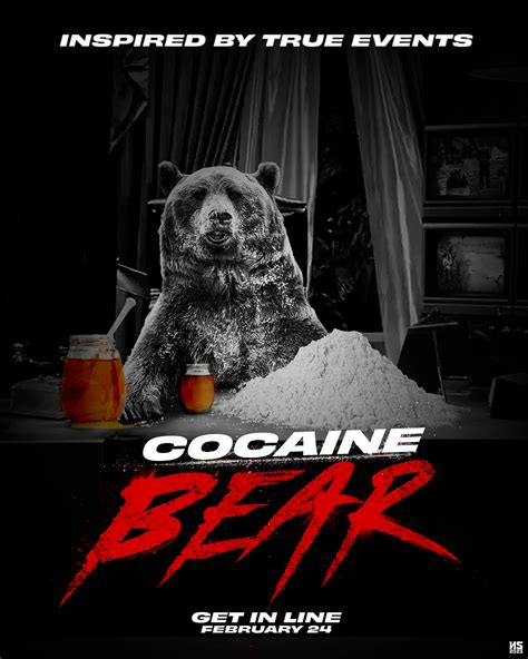 Cocaine Bear Movie Wallpapers - Wallpaper Cave