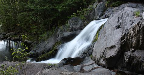 Hay Brook Falls - Maine