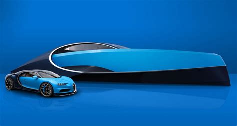 Bugatti Is Now Producing an 1,000-HP, Chiron-Inspired Yacht | Sharp ...