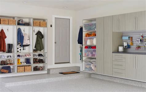 8 Benefits of Floating Garage Cabinets | Inspired Closets