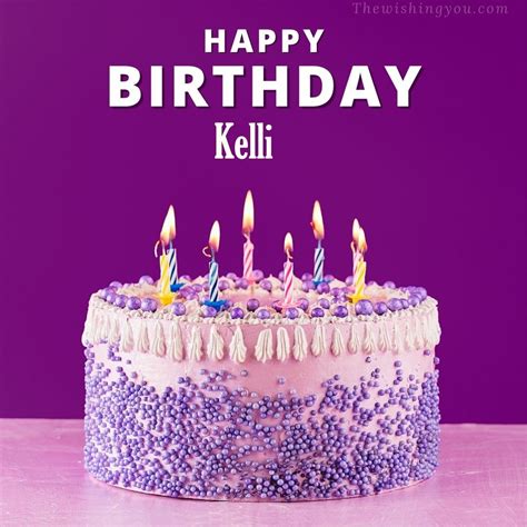 100+ HD Happy Birthday Kelli Cake Images And Shayari