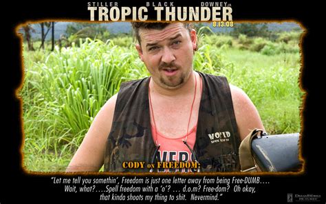 Jack Black Tropic Thunder Quotes. QuotesGram