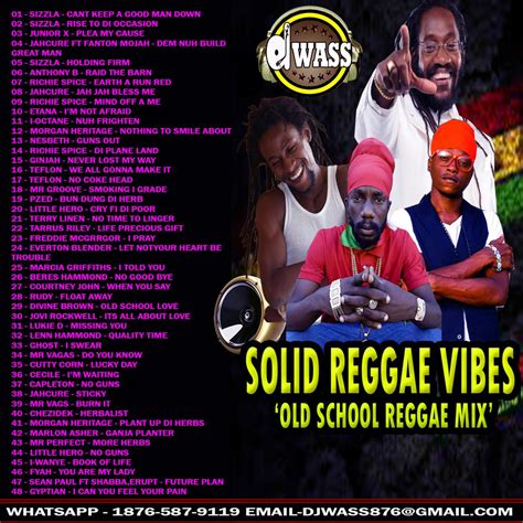 DJ Wass Solid Old School Reggae Mix | 9jatune