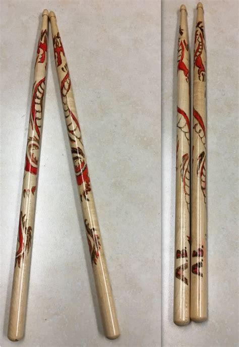 Personalized drumsticks Custom made drum sticks snare drum | Etsy