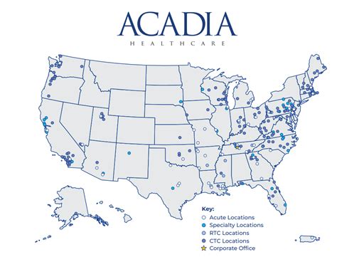 Acadia Healthcare Locations | Our Locations