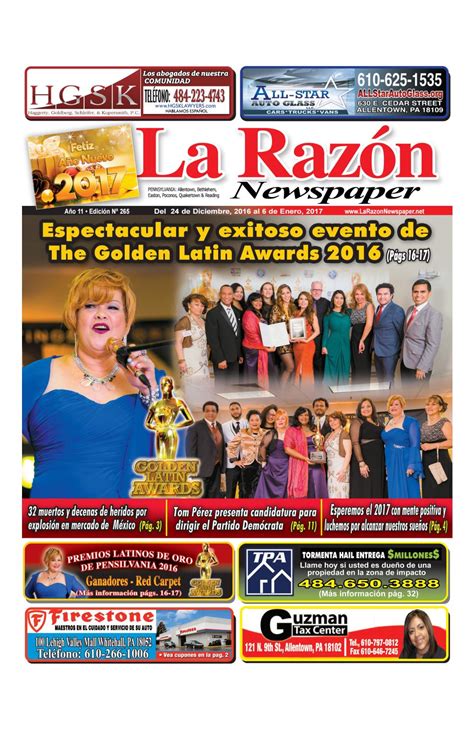 La Razon 265 by La Razon Newspaper - Issuu