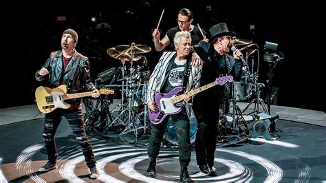 U2 announce autumn 2023 'Achtung Baby' live shows in Las Vegas