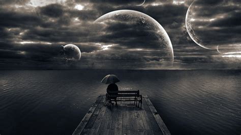 Loneliness Wallpapers - Top Free Loneliness Backgrounds - WallpaperAccess