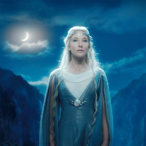 Galadriel - The Hobbit: The Battle of Five Armies, 2014 - SoNailicious