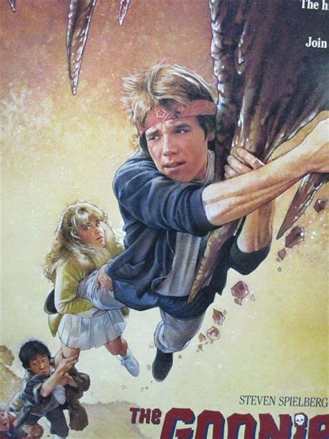 The Goonies Poster, US 1-Sheet, 1986, Struzan Drew