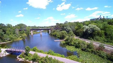 Black Bridge, Waterford Ontario - YouTube