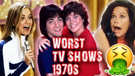 TOP 10 WORST TV SHOWS of the 1970s - YouTube