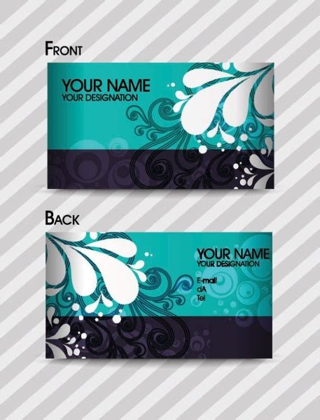 Fashion business card template free vector download (33,729 Free vector ...