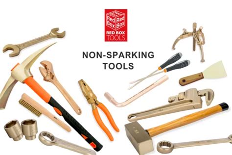 Non-sparking tools: The must-have safety tools