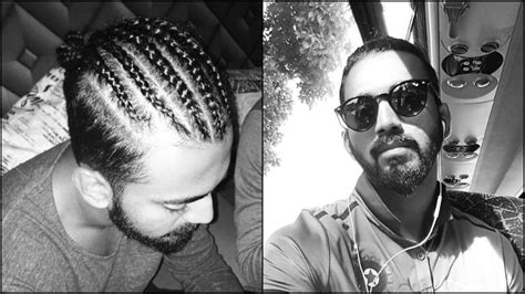 From MS Dhoni's extreme 'mohawk' to KL Rahul's 'cornrows' - Unusual ...