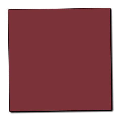 Crimson Paint Color Swatch - Pantone 19-1724 - dust furniture*