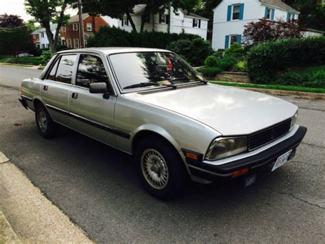 Peugeot 505 Sedan 1985 Silver For Sale. VF3BA116XFS370292 1985 Peugeot ...