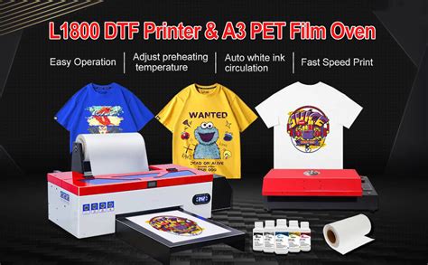 Wholesale DTF L1800 Transfer Printer with Roll Feeder, Direct to Film ...