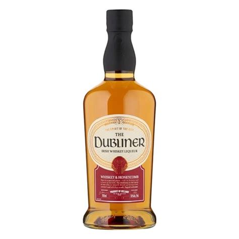 DUBLINER IRISH WHISKEY LIQUEUR 700ML cheersclub.co.nz