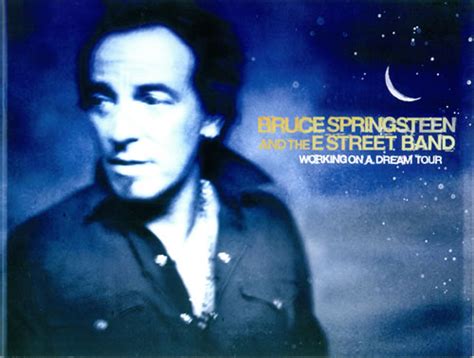 Bruce Springsteen Working On A Dream Tour UK tour programme (477684 ...