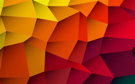 From Yellow to Red, yellow, orange, abstract, vector, red, HD wallpaper ...