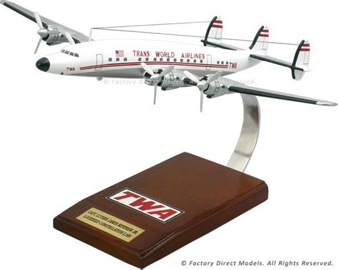 Lockheed Constellation Model Airplane | Factory Direct Models