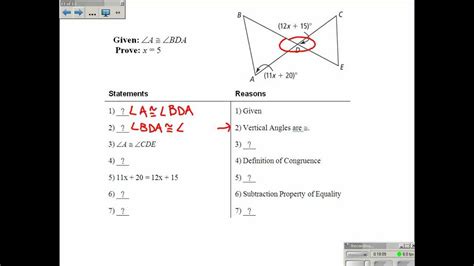 Proof Vertical Angles Theorem - payment proof 2020