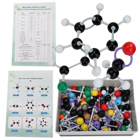 Organic Chemistry Model Kit, Chemistry Modeling Chemistry Molecular ...