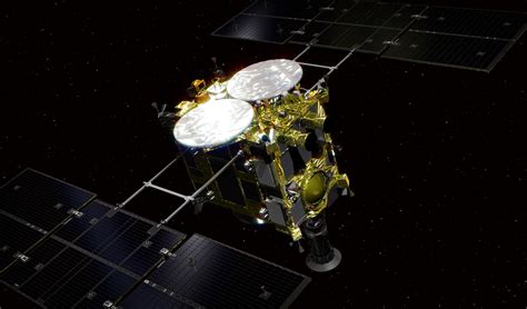 Hayabusa2 spacecraft | The Planetary Society